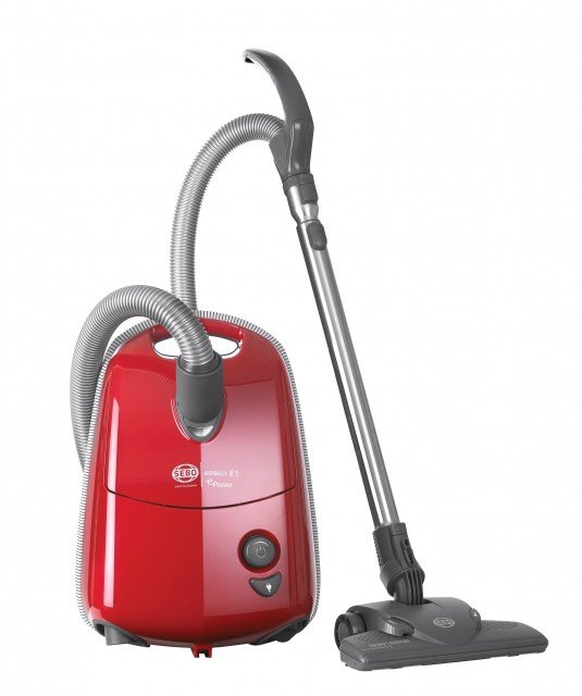 Sebo 92623GB Airbelt E1 ePower Cylinder Vacuum Cleaner with Free 5 Year Guarantee