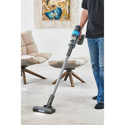 Sebo 95001GB Balance A1 Cordless Stick Vacuum Cleaner Basalt Grey and Blue - Clearance