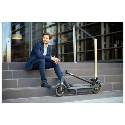 Segway Ninebot Max G30E II Electric Folding Scooter Dark Grey