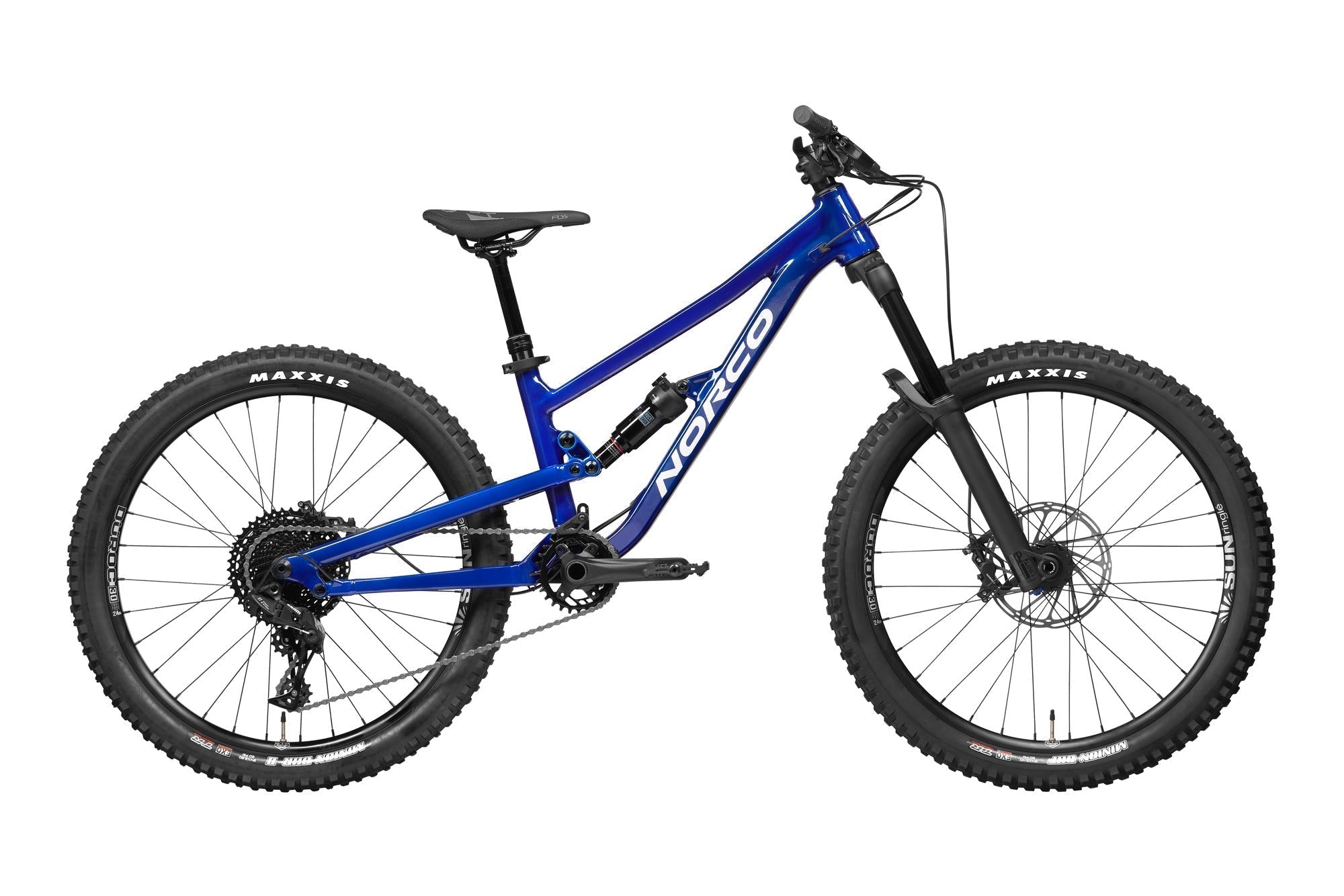 New Norco Fluid 1 FS 24 2023