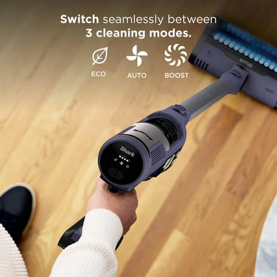 Shark BU3621UKT Cordless Stick Vacuum Cleaner with Auto-Empty System - Grey