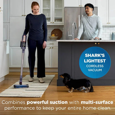 Shark BU3621UKT Cordless Stick Vacuum Cleaner with Auto-Empty System - Grey