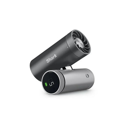 Shark ChillPill 3-in-1 Fan, Mist & InstaChill System - Carbon FA022UK