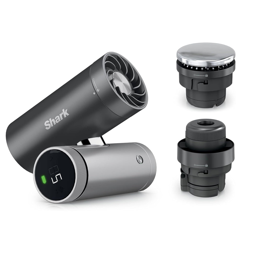 Shark ChillPill 3-in-1 Fan, Mist & InstaChill System - Carbon FA022UK