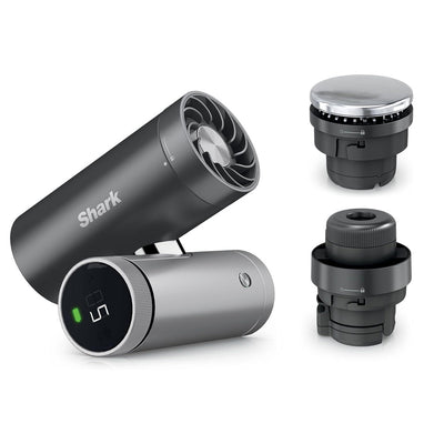 Shark ChillPill 3-in-1 Fan, Mist & InstaChill System - Carbon FA022UK