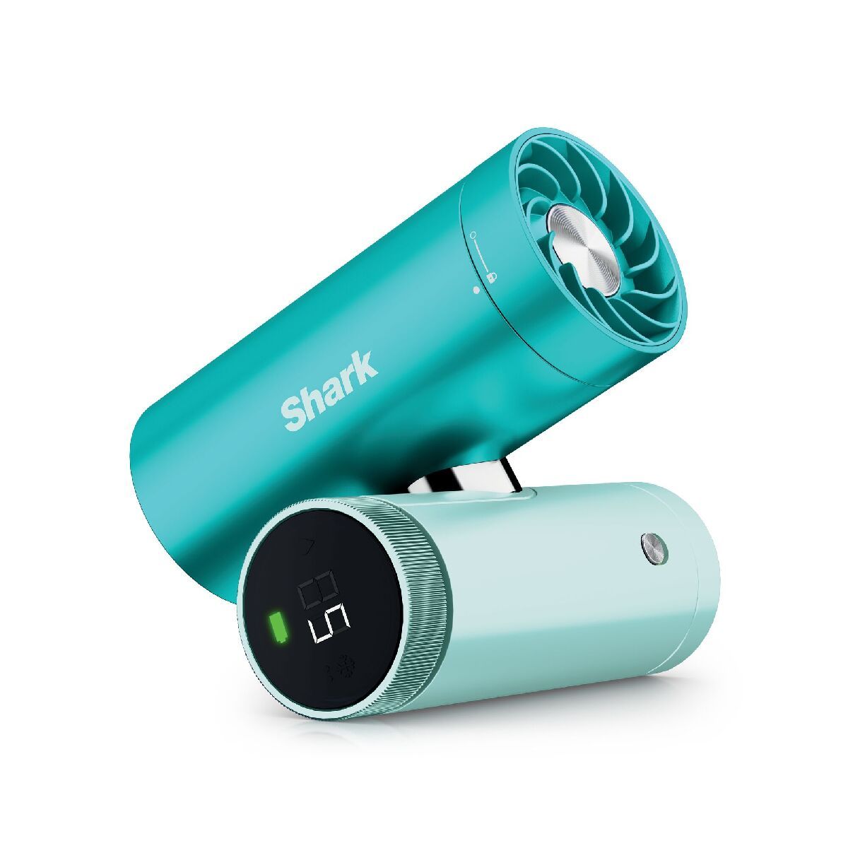 Shark ChillPill 3-in-1 Fan, Mist & InstaChill System – Glacier FA022UKBL