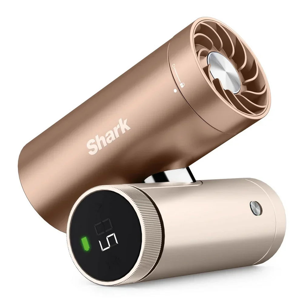 Shark ChillPill 3-in-1 Fan, Mist & InstaChill System – Iced Latte FA022UKBR