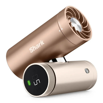 Shark ChillPill 3-in-1 Fan, Mist & InstaChill System – Iced Latte FA022UKBR