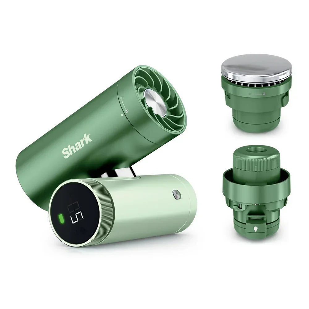 Shark ChillPill 3-in-1 Fan, Mist & InstaChill System – Matcha FA022UKGN