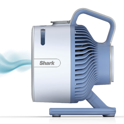 Shark FA050UKBL FlexBreeze HydroGo Misting Fan Glacier Blue