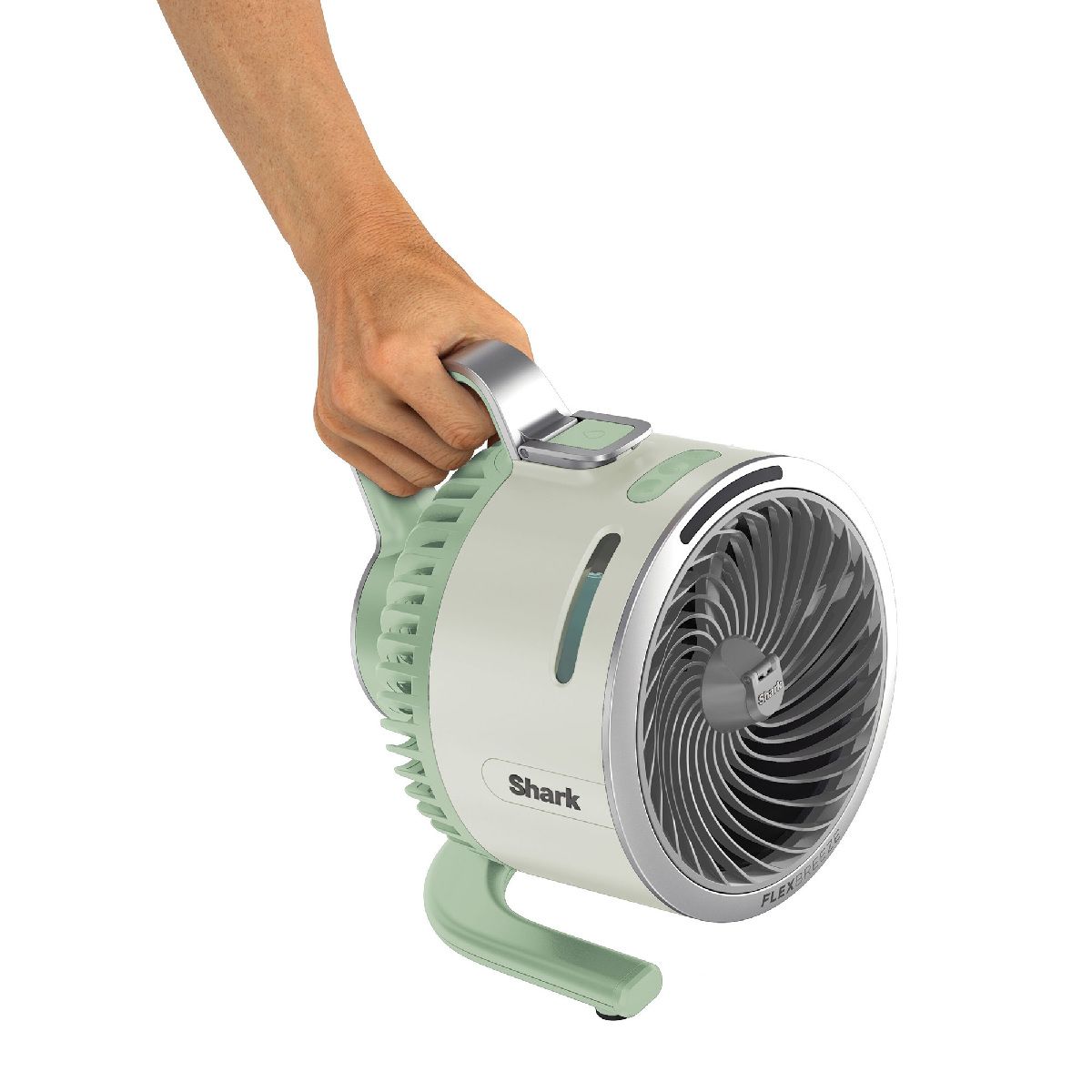 Shark FA050UKGN FlexBreeze HydroGo Misting Fan Mint Green