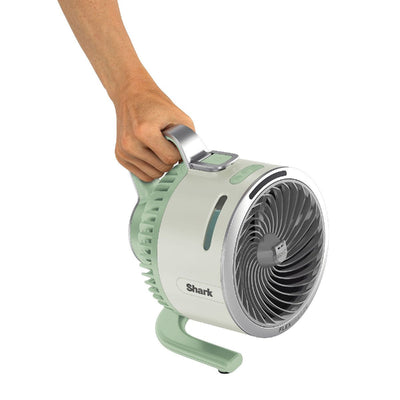 Shark FA050UKGN FlexBreeze HydroGo Misting Fan Mint Green