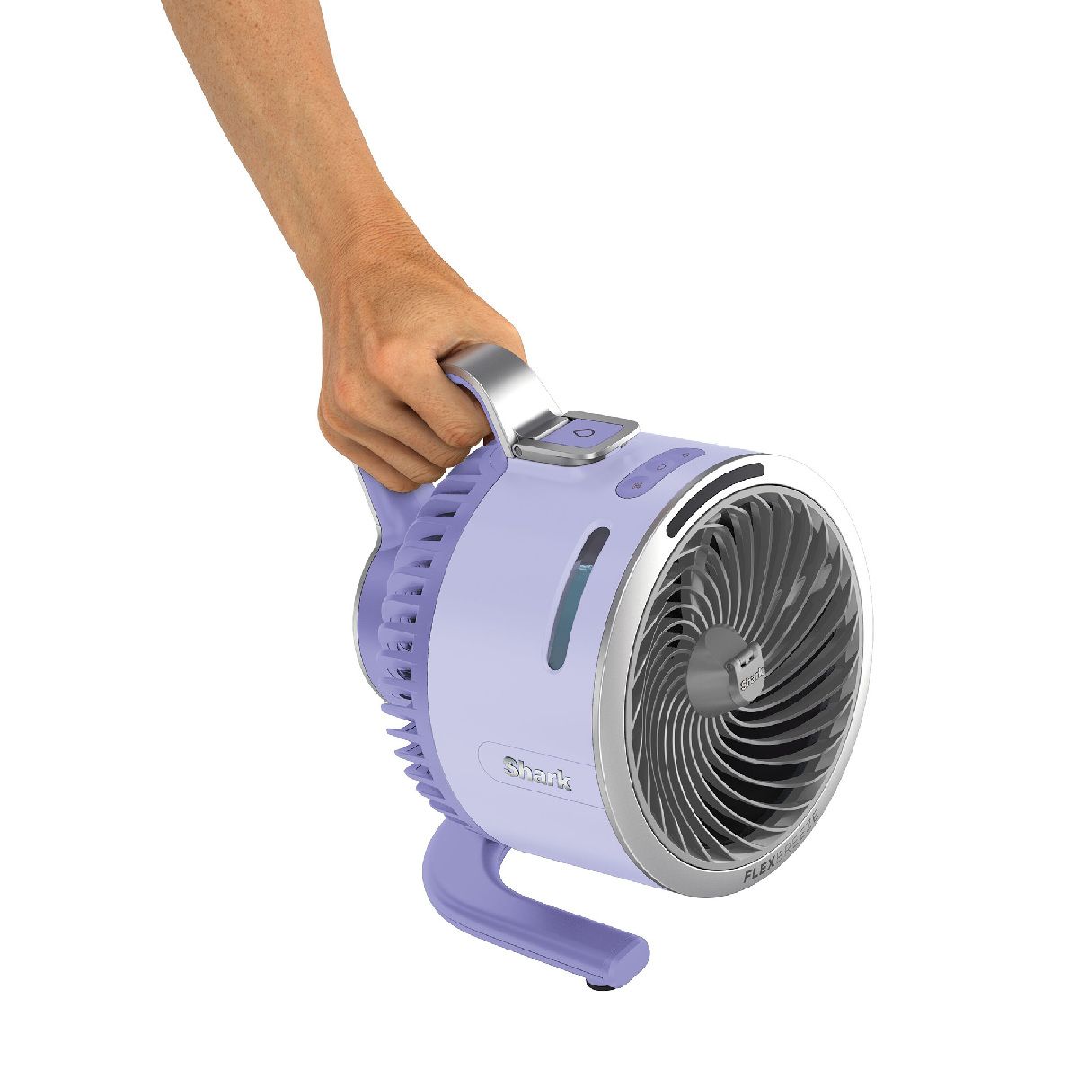 Shark FA050UKLV FlexBreeze HydroGo Misting Fan Lilac