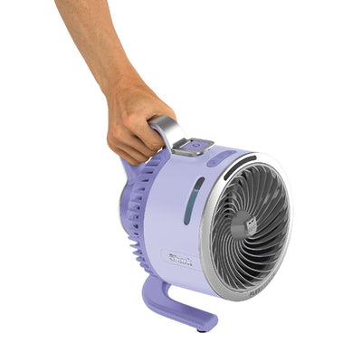 Shark FA050UKLV FlexBreeze HydroGo Misting Fan Lilac