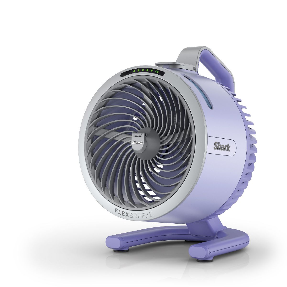 Shark FA050UKLV FlexBreeze HydroGo Misting Fan Lilac