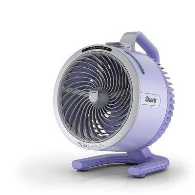 Shark FA050UKLV FlexBreeze HydroGo Misting Fan Lilac