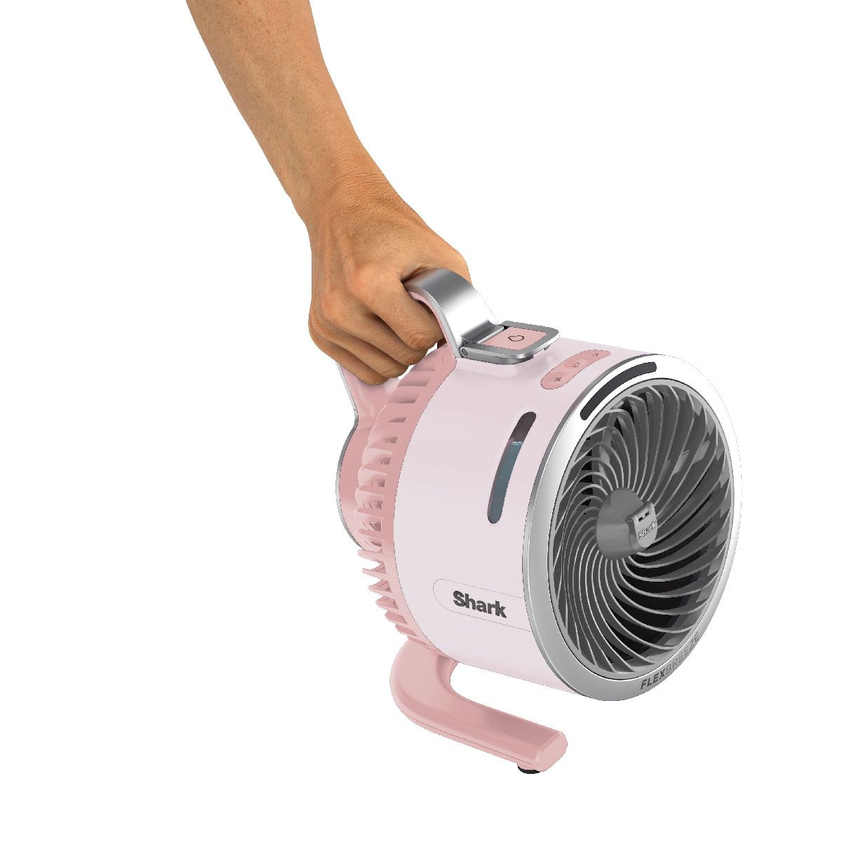 Shark FA050UKPK FlexBreeze HydroGo Misting Fan Quartz