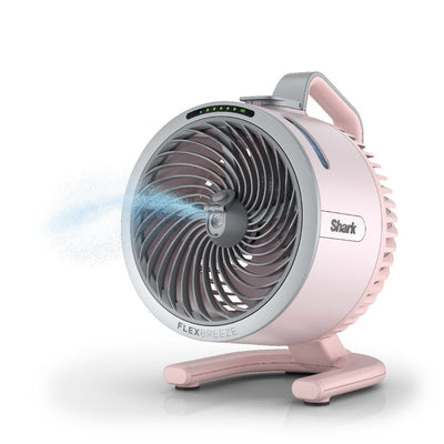 Shark FA050UKPK FlexBreeze HydroGo Misting Fan Quartz