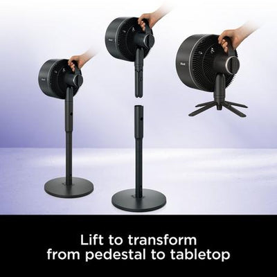 Shark FlexBreeze High-Velocity Hybrid Cordless and Corded Fan FA220UK