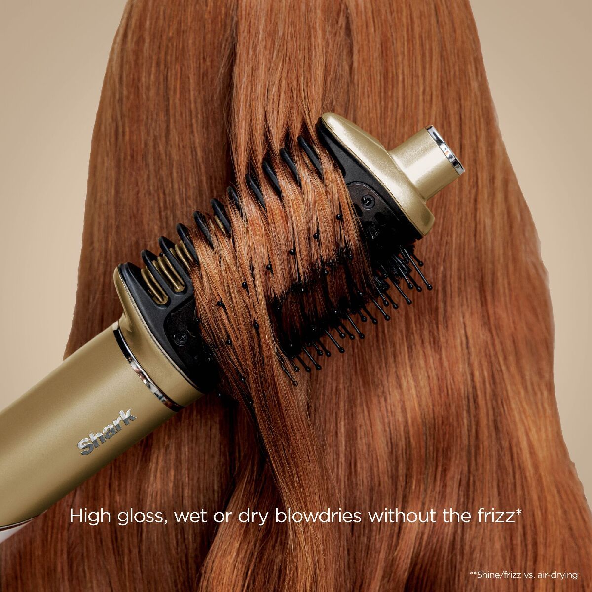 Shark HD6041SUK Glam Ceramic Air Styling and Drying System French Gold