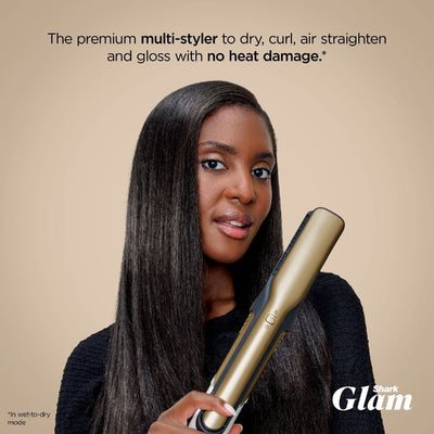 Shark HD6041SUK Glam Ceramic Air Styling and Drying System French Gold