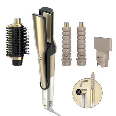 Shark HD6041SUK Glam Ceramic Air Styling and Drying System French Gold