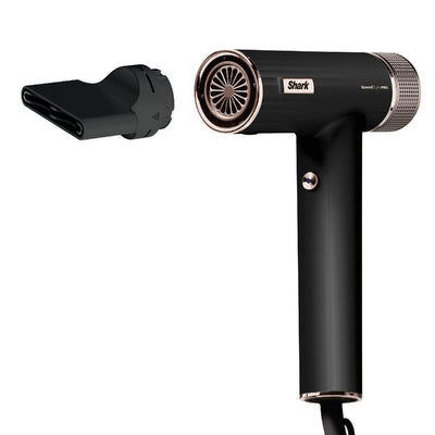 Shark HD701UK SpeedStyle Pro 5-in-1 High-Velocity Hair Dryer System Black