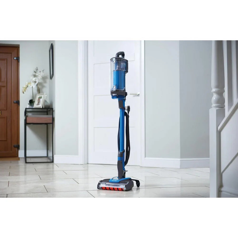 Shark HZ400UKT Anti Hair Wrap Corded Stick Vacuum Cleaner Electric Blue & Grey