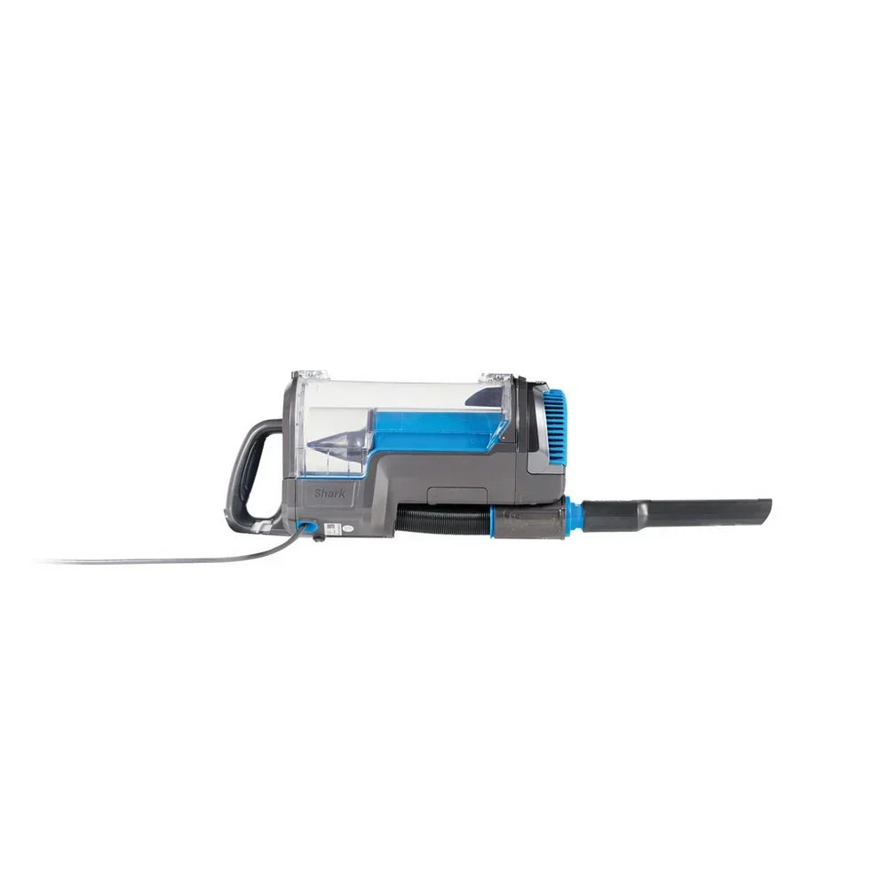 Shark HZ400UKT Anti Hair Wrap Corded Stick Vacuum Cleaner Electric Blue & Grey