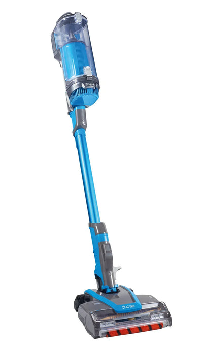 Shark HZ400UKT Anti Hair Wrap Corded Stick Vacuum Cleaner Electric Blue & Grey