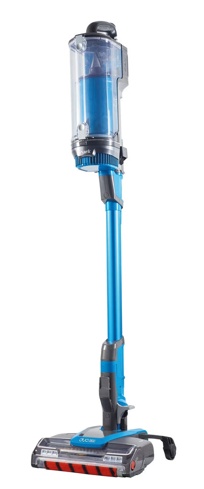Shark HZ400UKT Anti Hair Wrap Corded Stick Vacuum Cleaner Electric Blue & Grey