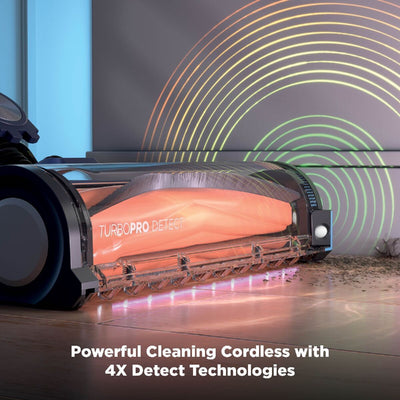 Shark IA3241UKT PowerDetect Speed Clean and Empty Pet Pro Cordless Vacuum Up To 60 Minutes Run Time Ultramarine