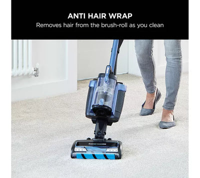 Shark ICZ300UKT Anti Hair Wrap Cordless Upright Vacuum Cleaner with PowerFins Powered Life Away and TruePet Up To 60 min run time