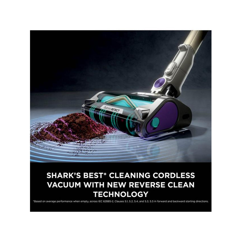 Shark IP1251UKT PowerDetect Cordless Pet Vacuum Cleaner with up to 70 Minutes Run Time Java Grey