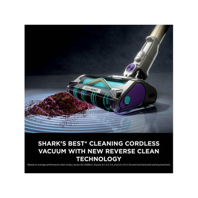 Shark IP1251UKT PowerDetect Cordless Pet Vacuum Cleaner with up to 70 Minutes Run Time Java Grey