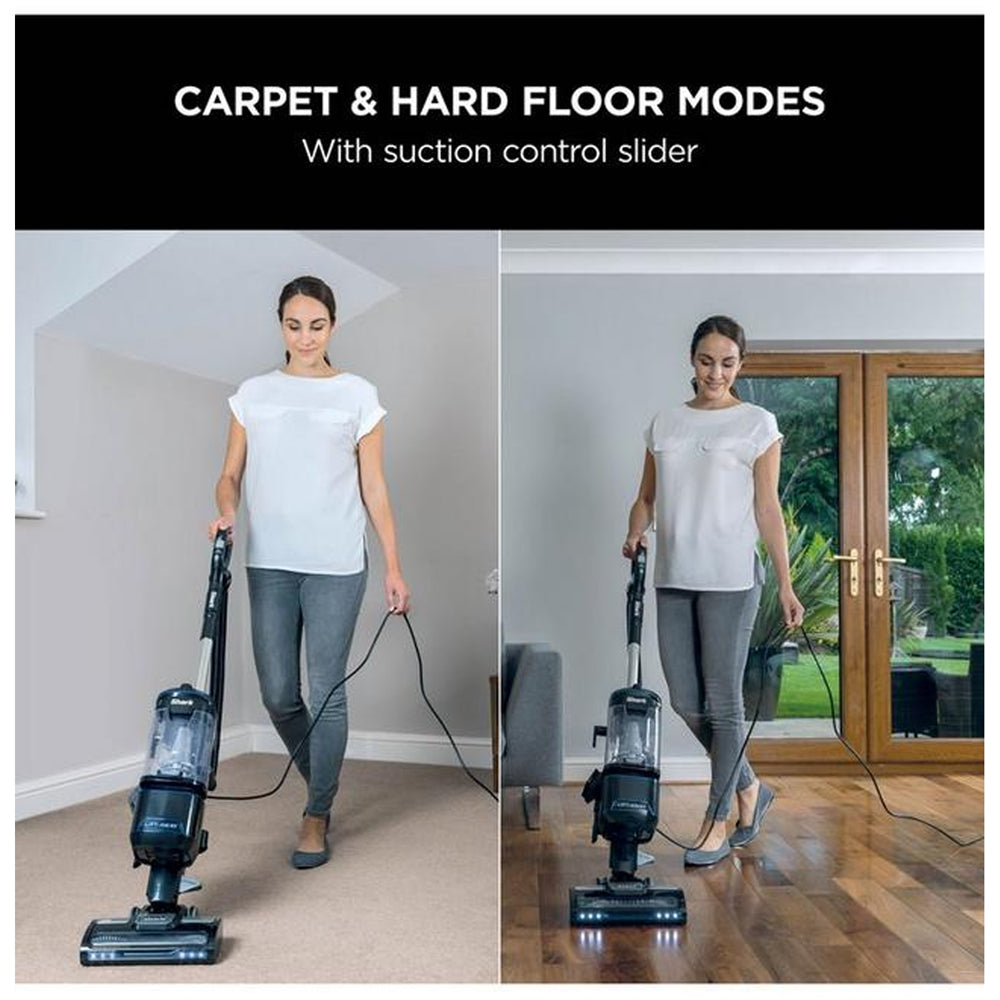 Shark® NV602UK Corded Upright Vacuum with Lift-Away™ Technology Model Classic Blue