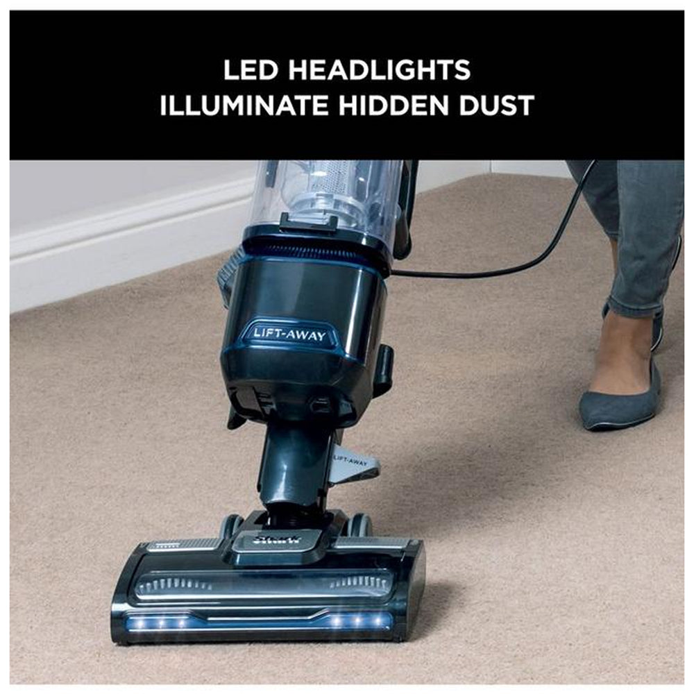 Shark® NV602UK Corded Upright Vacuum with Lift-Away™ Technology Model Classic Blue