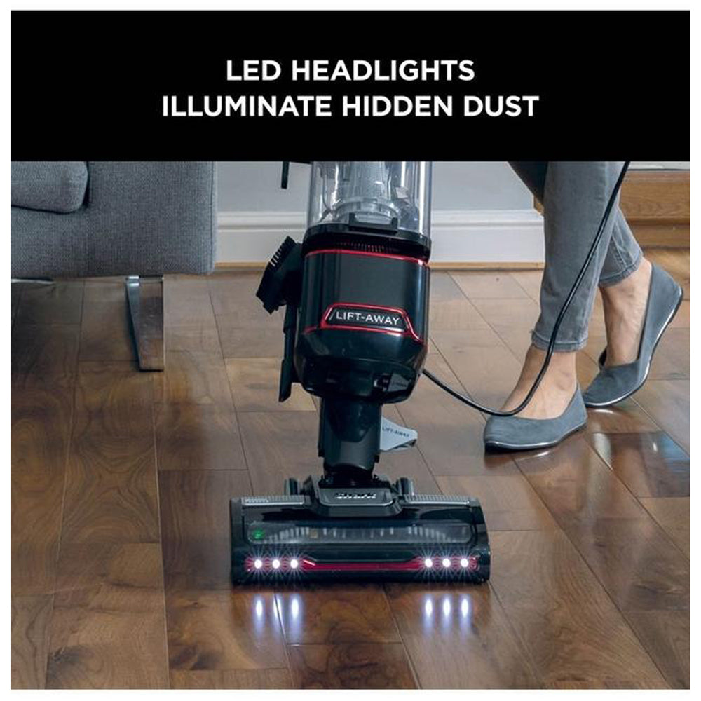 Shark® NV602UKT Classic Lift-Away™ Upright Vacuum Cleaner Pet Model Pedal Red