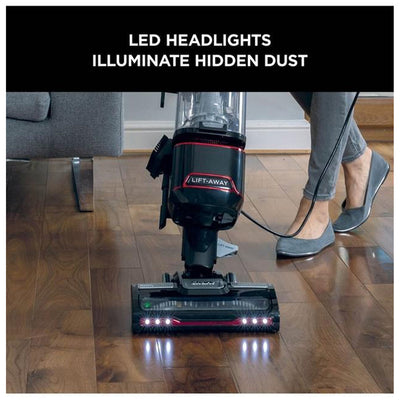 Shark® NV602UKT Classic Lift-Away™ Upright Vacuum Cleaner Pet Model Pedal Red
