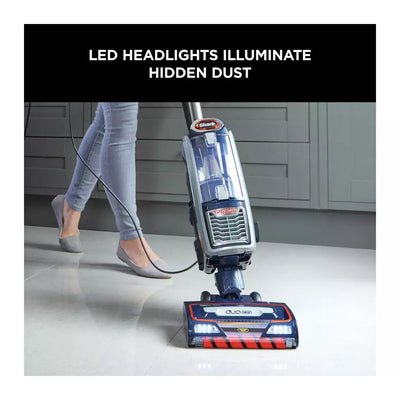 Shark® NZ801UKT Anti Hair Wrap Upright Vacuum Cleaner with Powered Lift-Away TruePet Deep Navy & Orange