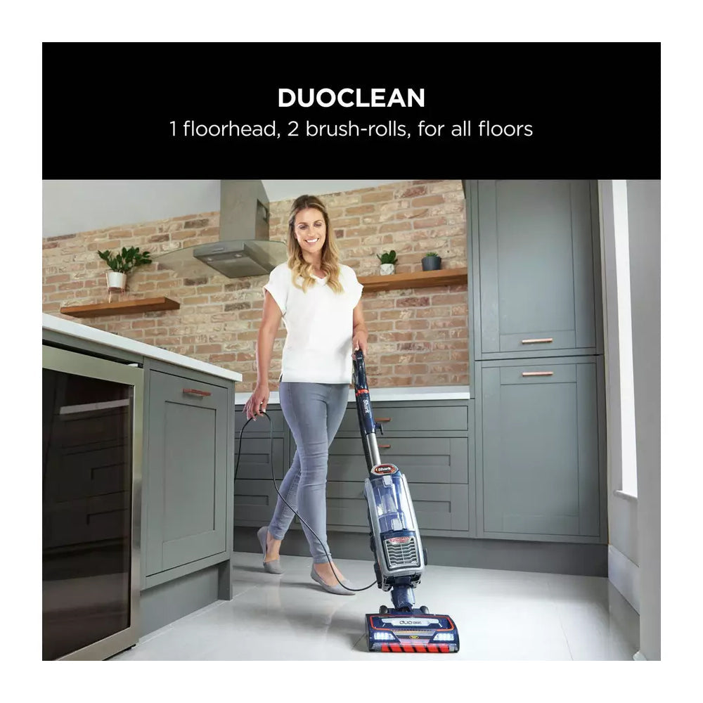 Shark® NZ801UKT Anti Hair Wrap Upright Vacuum Cleaner with Powered Lift-Away TruePet Deep Navy & Orange