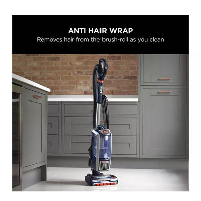 Shark® NZ801UKT Anti Hair Wrap Upright Vacuum Cleaner with Powered Lift-Away TruePet Deep Navy & Orange