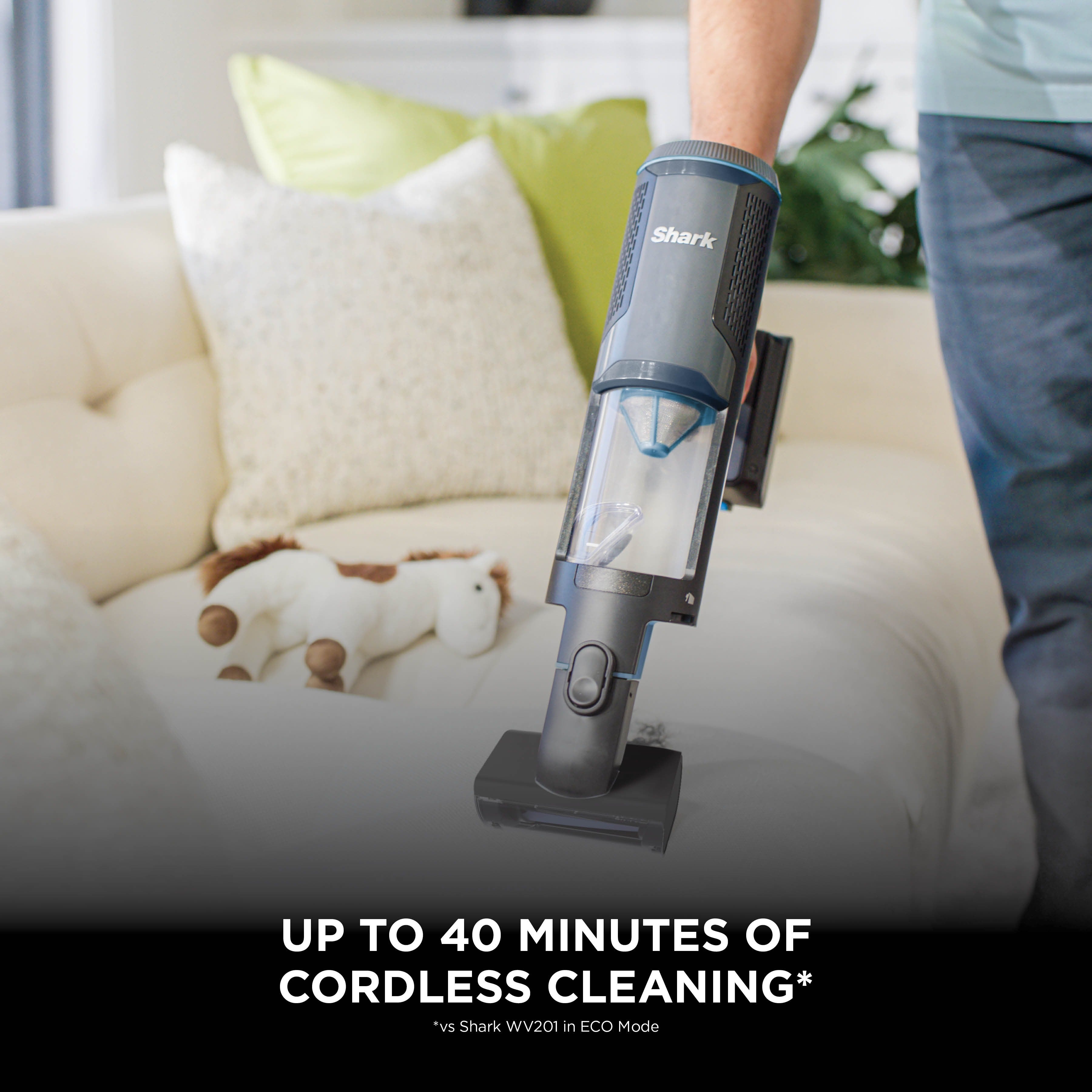 Shark PowerBoost Pet Cordless 2-in-1 Car & Home Handheld Power Vacuum Cleaner BH102UK