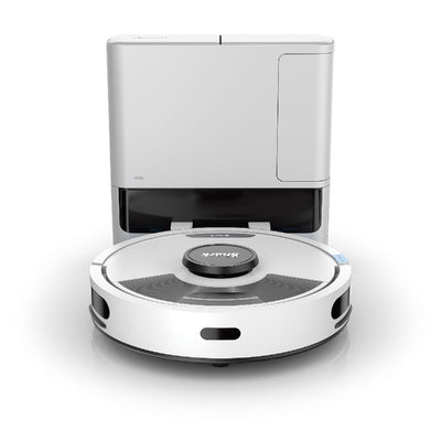 Shark RV2620WAUKWH Matrix Plus Self Empty Robot Vacuum & Mop 110 Minutes Run Time White Silver