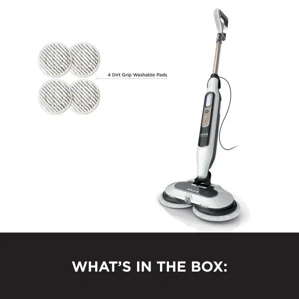 Shark S8201UK Steam and Scrub Automatic Steam Mop with Steam Blaster