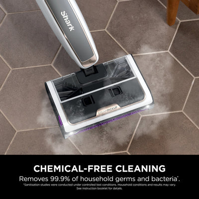 Shark SD200UK SteamPickUp Hard Floor Cleaner White
