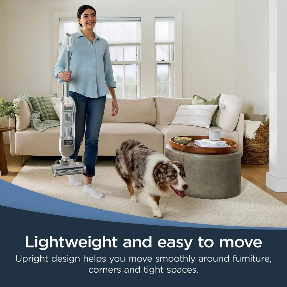 Shark Freestyle Pro Cordless Upright Vacuum Cleaner SV2000UK - Stone