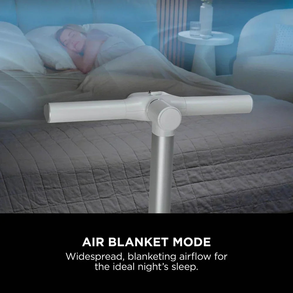 Shark TurboBlade Cool + Heat TH200UKWH Fan & Heater - White