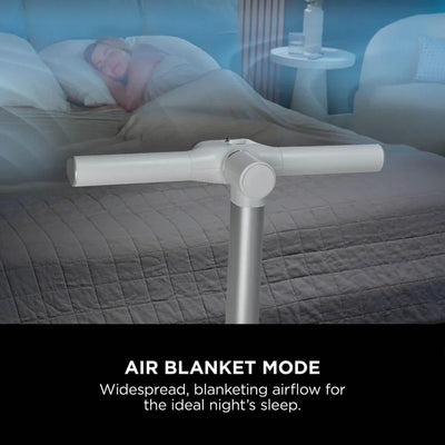 Shark TurboBlade Cool + Heat TH200UKWH Fan & Heater - White