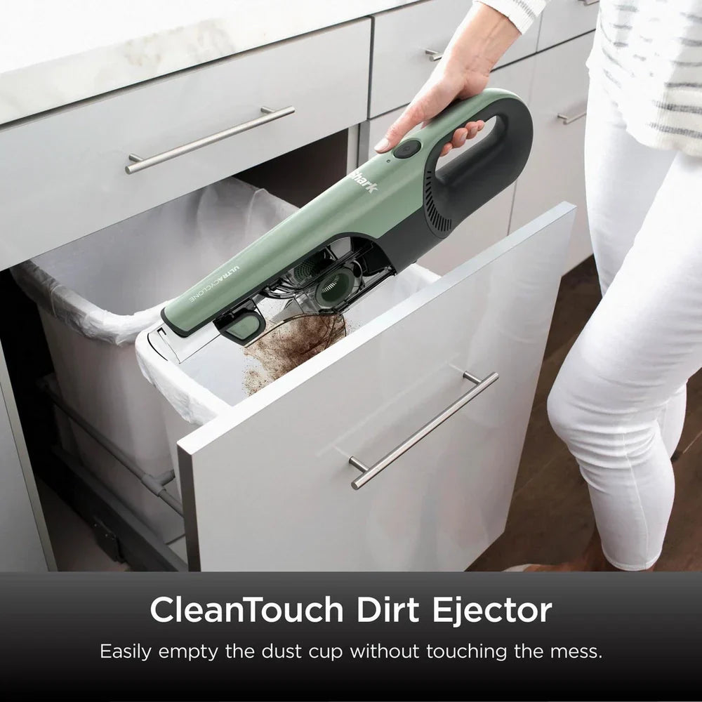 Shark UltraCyclone Pro Cordless Handheld Vacuum Cleaner CH901UK - Green